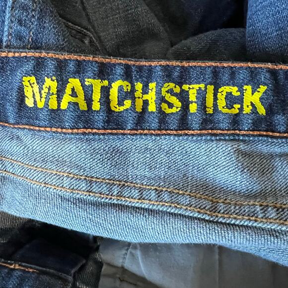 J Crew Women's Stretch Matchstick Straight Leg Jeans Size 31R (hemmed) - Picture 9 of 11